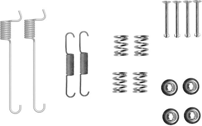 Accessory Kit, parking brake shoes 1 987 475 311 - image 2