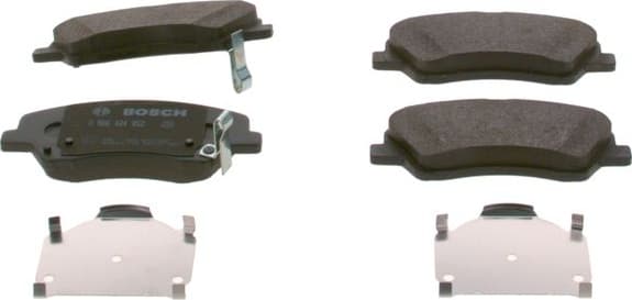 Brake Pad Set, disc brake 0 986 424 952 - image 2