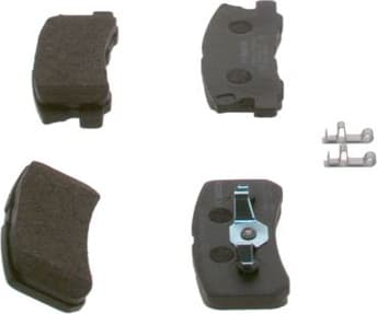 Brake Pad Set, disc brake 0986424717 - image 11