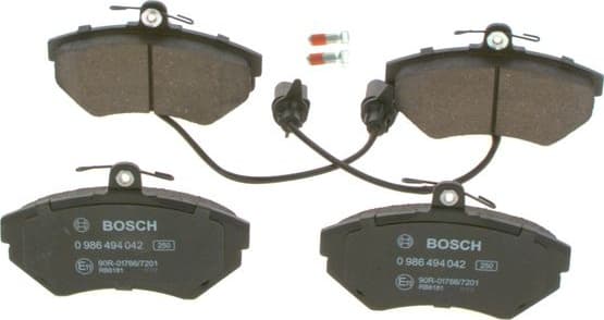 Brake Pad Set, disc brake 0986494042 - image 10