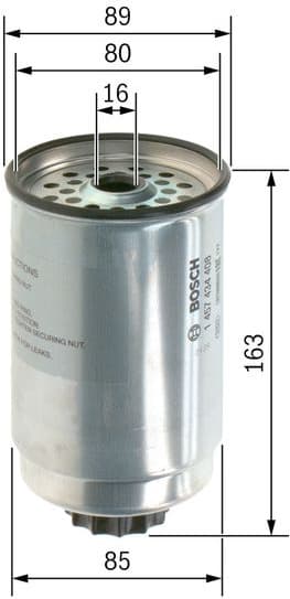 Fuel Filter 1457434408 - image 10