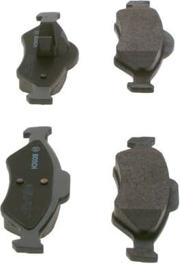 Brake Pad Set, disc brake 0986424645 - image 9