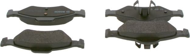 Brake Pad Set, disc brake 0986424645 - image 10