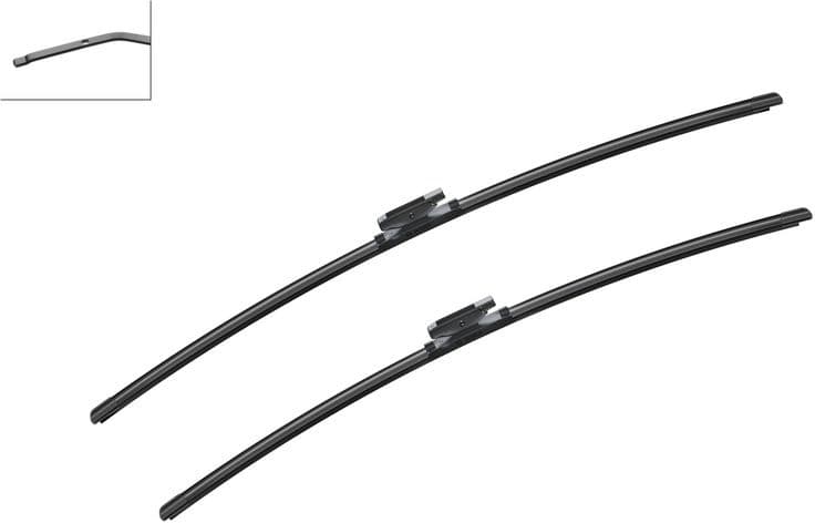 Wiper blade set BOSCH 2psc 3397007428 - image 2