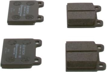 Brake Pad Set, disc brake 0986460113 - image 9