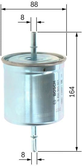Fuel Filter 0450905921 - image 10