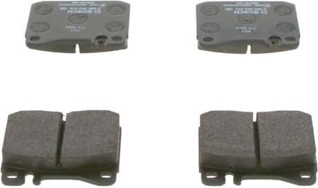 Brake Pad Set, disc brake 0986463412 - image 10