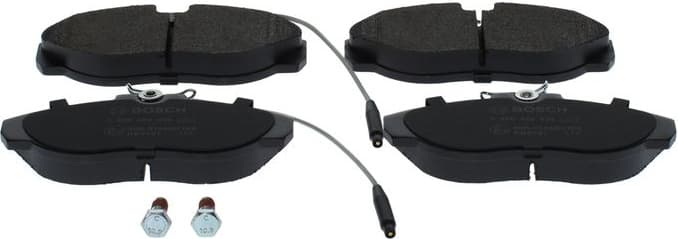 Brake Pad Set, disc brake 0986424030 - image 8