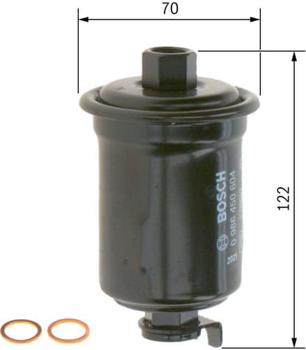 Fuel Filter 0986450604 - image 10