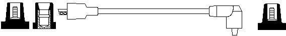 Ignition Cable 0986356089 - image 10