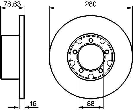 Brake Disc 0986478201 - image 10