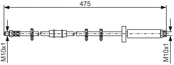 Brake Hose 1987476329 - image 6