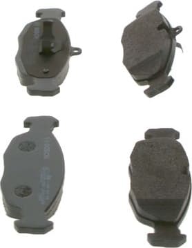 Brake Pad Set, disc brake 0986460938 - image 9
