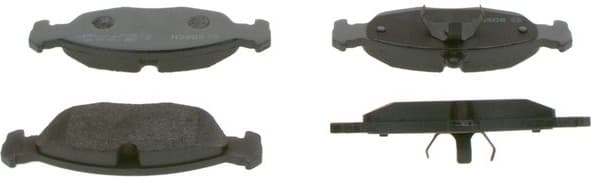 Brake Pad Set, disc brake 0986460938 - image 10
