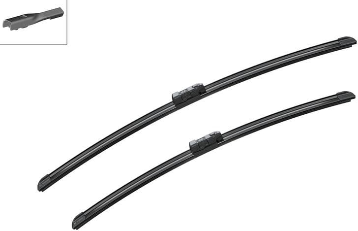 Wiper blade set BOSCH 2psc 3397014244 - image 5