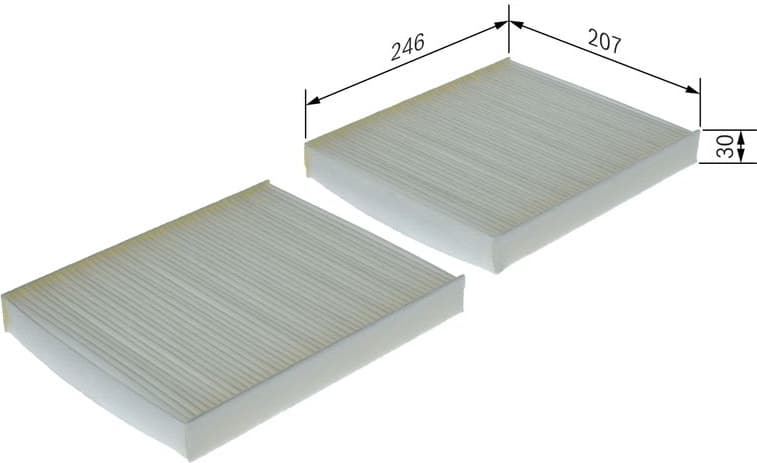 Filter, cabin air 1987435064 - image 10