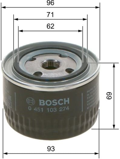Oil Filter 0451103274 - image 10