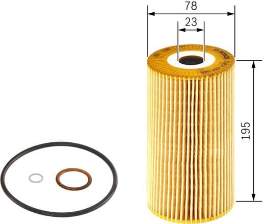 Oil Filter 1457429646 - image 10