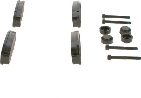 Brake Pad Set, disc brake 0986494049 - image 9