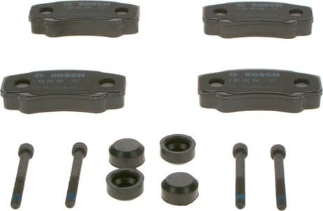 Brake Pad Set, disc brake 0986494049 - image 10