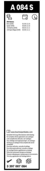 Wiper Blade Aerotwin 3397007084 - image 5