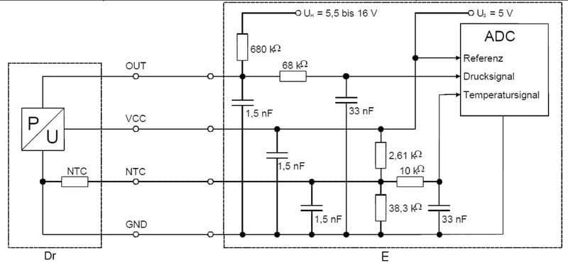 Sensor, intake manifold pressure 0261230245 - image 16