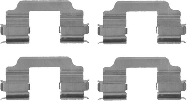 Accessory Kit, disc brake pad 1987474701 - image 2