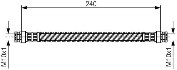 Brake Hose 1987476676 - image 6