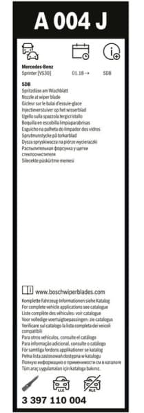 Wiper Blade Aerotwin 3 397 110 004 - image 5