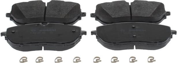 Brake Pad Set, disc brake 0986494946 - image 2