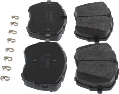 Brake Pad Set, disc brake 0986494946 - image 3