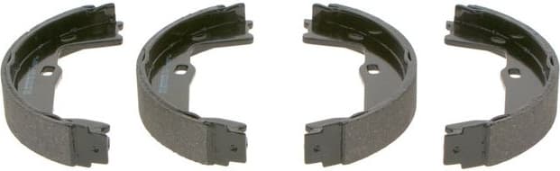Brake Shoe Set, parking brake 0986487214 - image 4