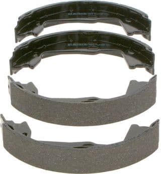 Brake Shoe Set, parking brake 0986487214 - image 5