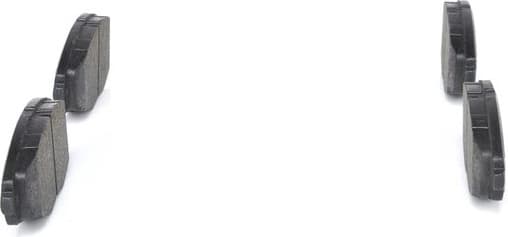 Brake Pad Set, disc brake 0986424512 - image 11