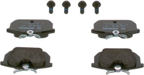Brake Pad Set, disc brake 0986491030 - image 10