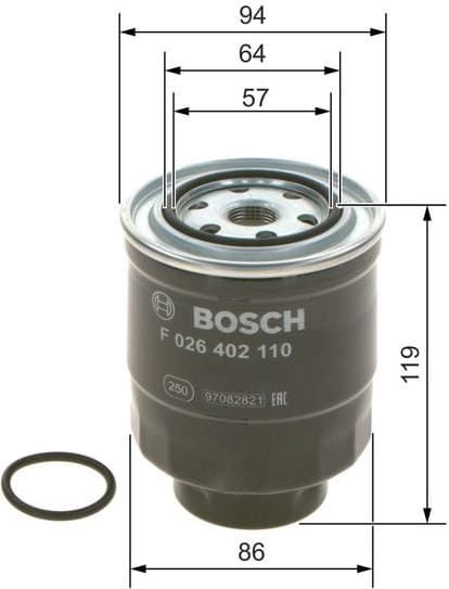 Fuel Filter F026402110 - image 9
