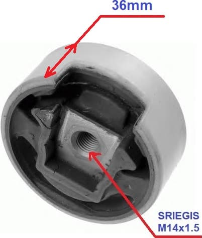 Mounting engine 35008 01 - image 3