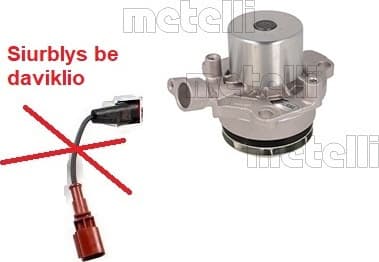 Water pump cooling system 24-1360-8