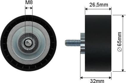 Tensioner belt DEX1430