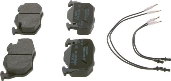 Brake Pad Set, disc brake 0986461763 - image 9