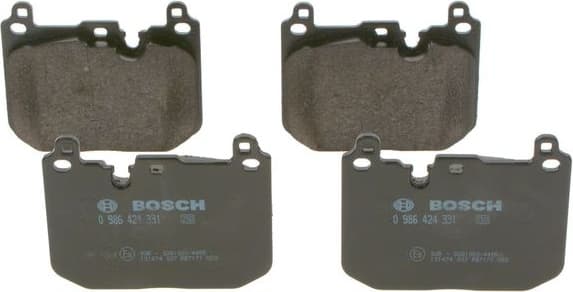 Brake Pad Set, disc brake 0 986 424 331