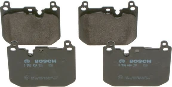 Brake Pad Set, disc brake 0 986 424 331 - image 2
