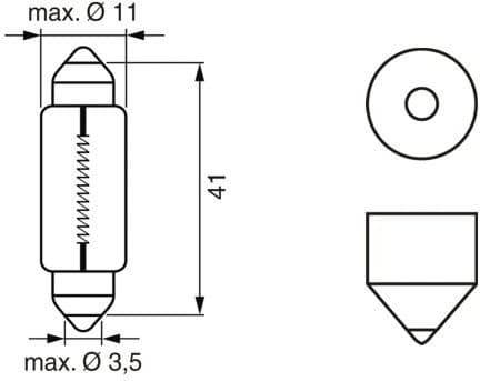 Bulb, boot light Pure Light BL 1 987 301 014 - image 16