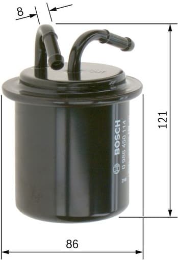 Fuel Filter 0986450114 - image 10