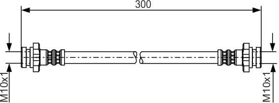 Brake Hose 1 987 481 195 - image 10