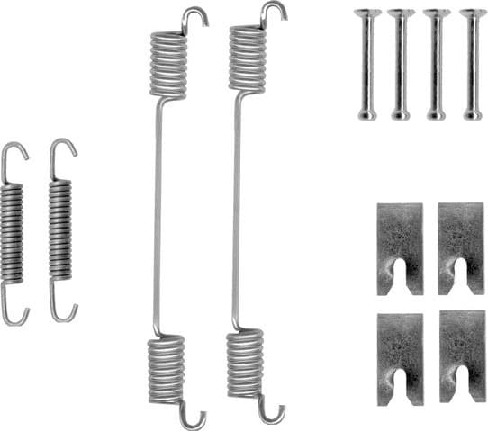 Accessory Kit, brake shoes 1 987 475 319 - image 3