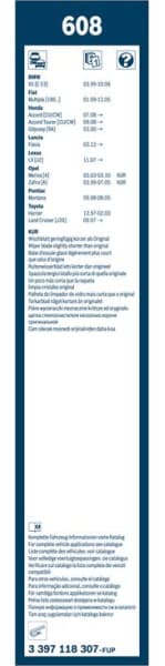 Wiper Blade Twin 3397118307 - image 7