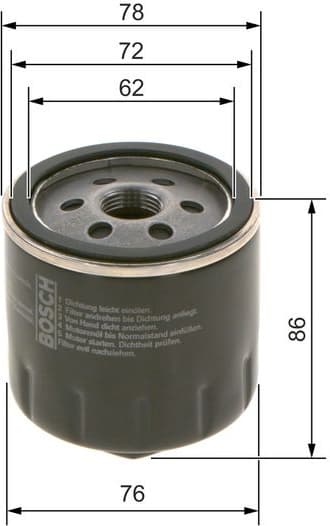 Oil Filter 0451103318 - image 10
