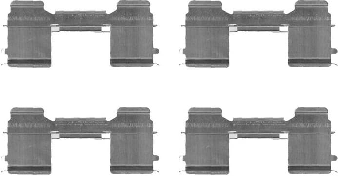 Accessory Kit, disc brake pad 1 987 474 710 - image 3