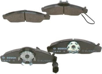 Brake Pad Set, disc brake 0986424551 - image 2